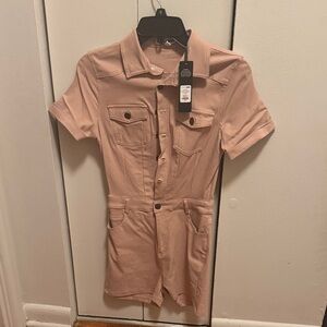 Fashion Nova Women’s Blush Short Sleeve Jumper